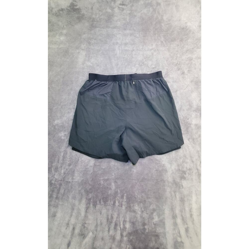 NIKE Dri-FIT 5'' 2-in-1 Running Sz M Shorts CJ5467-010 Men’s Black C21-45 - Picture 9 of 10
